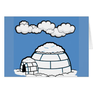 Personalizado DE NUBE BLANCA DE NIEVE DE IGLOO DE