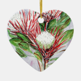 Personalizado de Ornamentos de Navidad Proteas