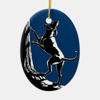 Personalizado de ornamentos de perro de perro de p
