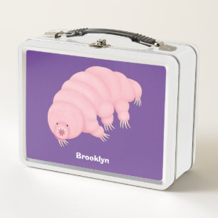 Personalizado de oso de agua tardígrado rosa y sua