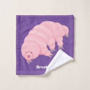 Personalizado de oso de agua tardígrado rosa y sua