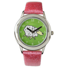 Personalizado de ovejas en un reloj de niños