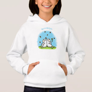Personalizado de ovejas y mariposas