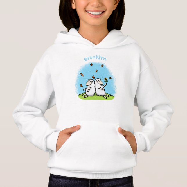Personalizado de ovejas y mariposas (Anverso)