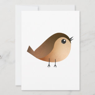 Personalizado de pájaro de Sparrow