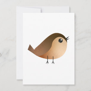 Personalizado de pájaro de Sparrow