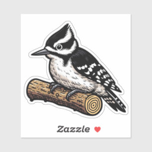 Personalizado de pájaro lechoso Pegatina de vinilo