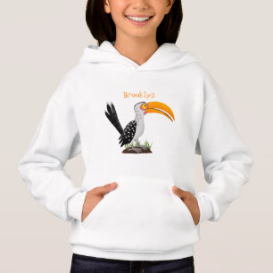 Personalizado de pájaro safari de buey amarillo di