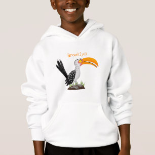 Personalizado de pájaro safari de buey amarillo di