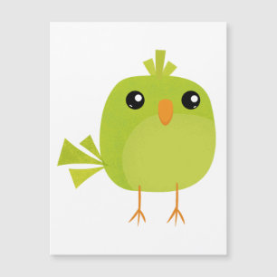 Personalizado de pájaro verde