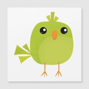 Personalizado de pájaro verde