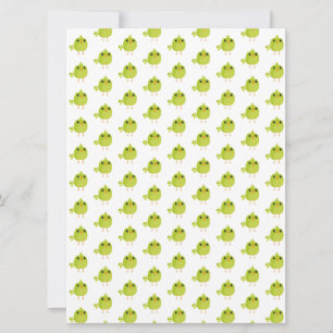 Personalizado de pájaro verde