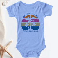 Personalizado de Palm Trees Cute Beach Sunset