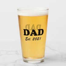 Personalizado de papá instauró la fecha personaliz