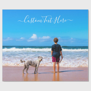 Personalizado de papel de ajuste de foto personali