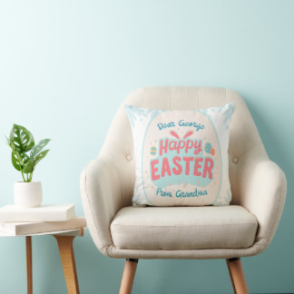 Personalizado de Pascua / almohada de lanzamiento 