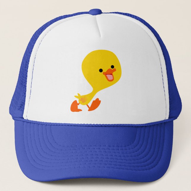 Personalizado de paseo lindo Gorra de duckling (Anverso)