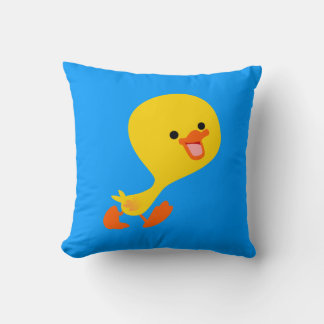 Personalizado de paseo suave almohada de duckling