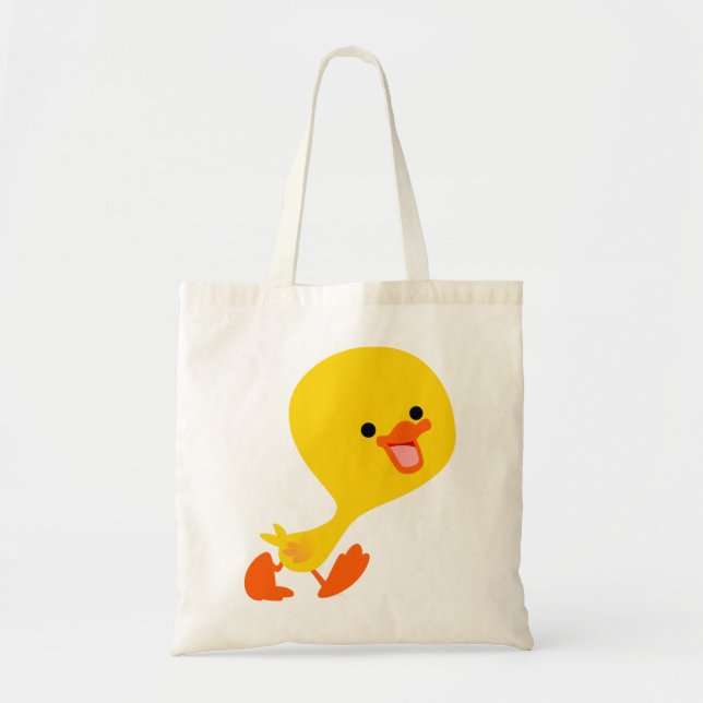 Personalizado de paseo suave Bolsa de duckling (Frente)
