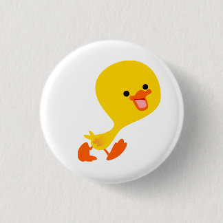 Personalizado de paseo suave con botón de duckling