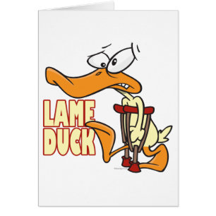 personalizado de pato cojo