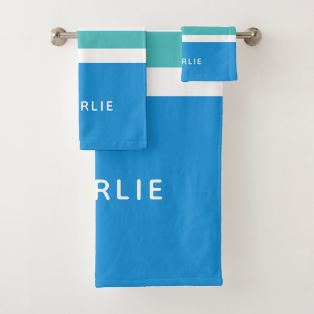 Personalizado de patrón de franjas Conjunto de toa (In situ)