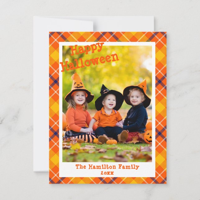 Personalizado de patrón de Naranja divertido lindo (Anverso)