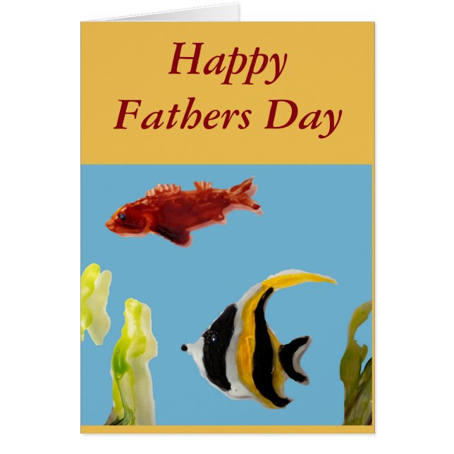 Personalizado de peces de arte acuático