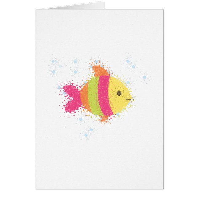 Personalizado de peces de cuta (Frente)