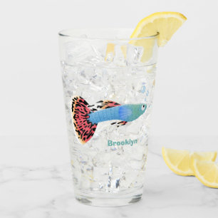 Personalizado de peces tropicales adormilados