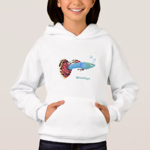 Personalizado de peces tropicales adormilados
