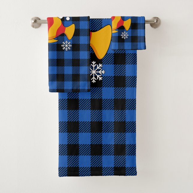 Personalizado de peces tropicales de Navidad en pa (In situ)