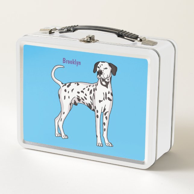 Personalizado de perro dalmatiano (Anverso)