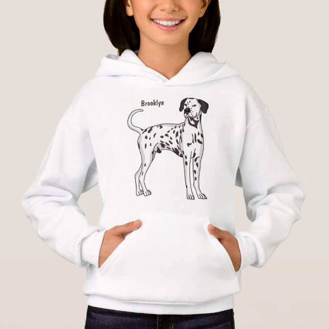 Personalizado de perro dalmatiano (Anverso)