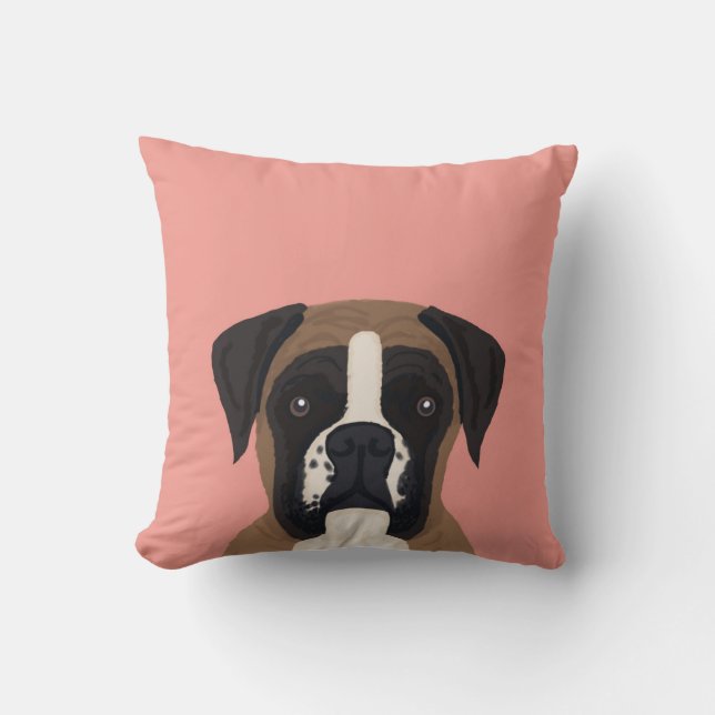 personalizado de perro mascota almohada de retrato (Anverso)