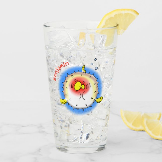 Personalizado de pescado porcupy de marisco de pur (Reverso (hielo))