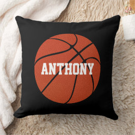 Personalizado de piel de baloncesto Cojín decorati
