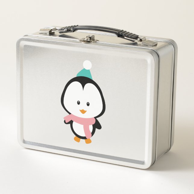 Personalizado de pingüino cute (Anverso)