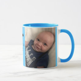 Personalizado de plantilla de 2 fotos para la Copa