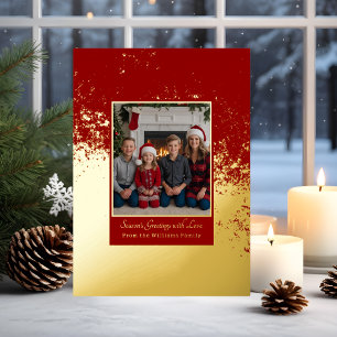 Personalizado de plantilla de Navidades de Relieve
