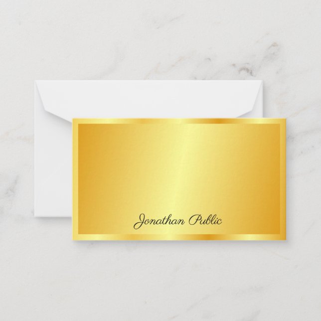 Personalizado de plantilla de nombre de script cal (Anverso)