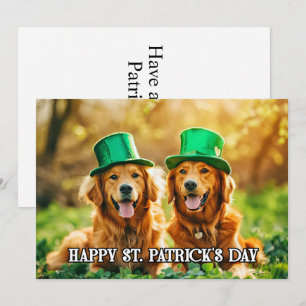 Personalizado De Plantilla Moderna St. Paddys Para