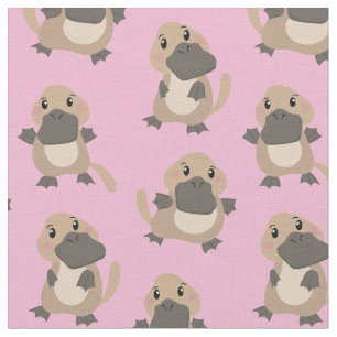 Personalizado de Platypus Tela Niña