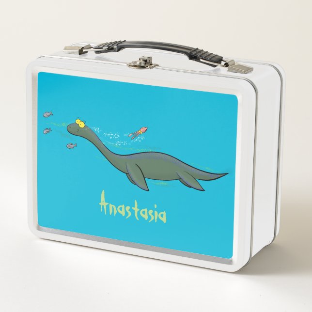 Personalizado de plesiosaurios monstruo del mar (Anverso)