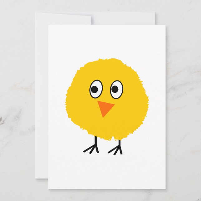 Personalizado de pollo lindo (Anverso)