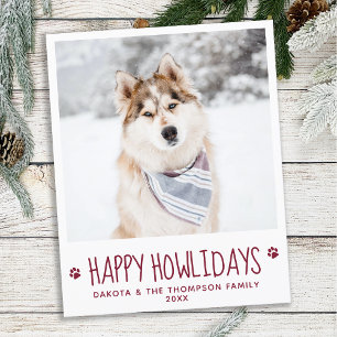 Personalizado de presupuesto Mascota Foto Tarjeta 