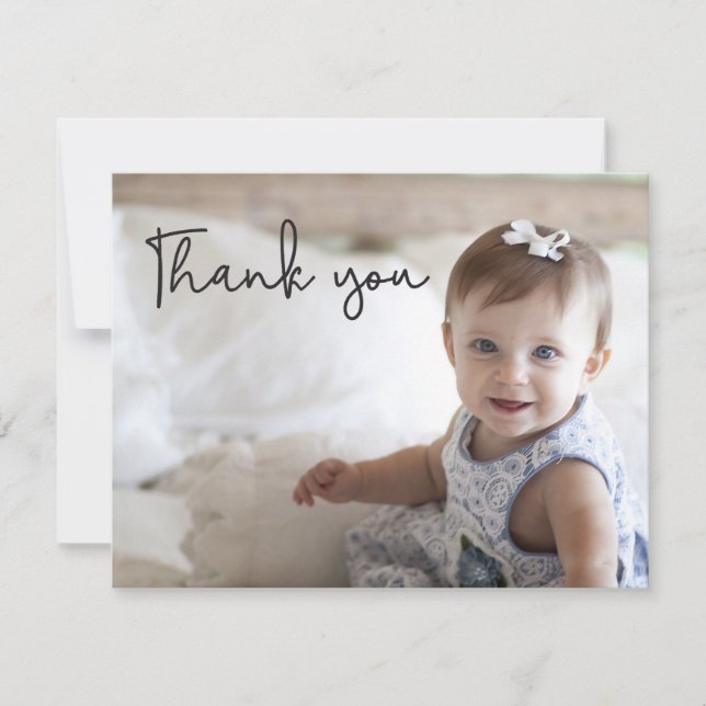 Personalizado de primer cumpleaños de Baby Girl (Anverso)