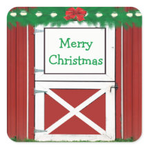 Personalizado de puerta roja  texto Pegatinas de v