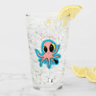 Personalizado de pulpo para bebés, dulce y descara