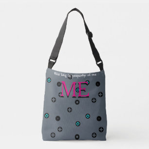 Personalizado de Punto de moda Monogramado Bolsa d